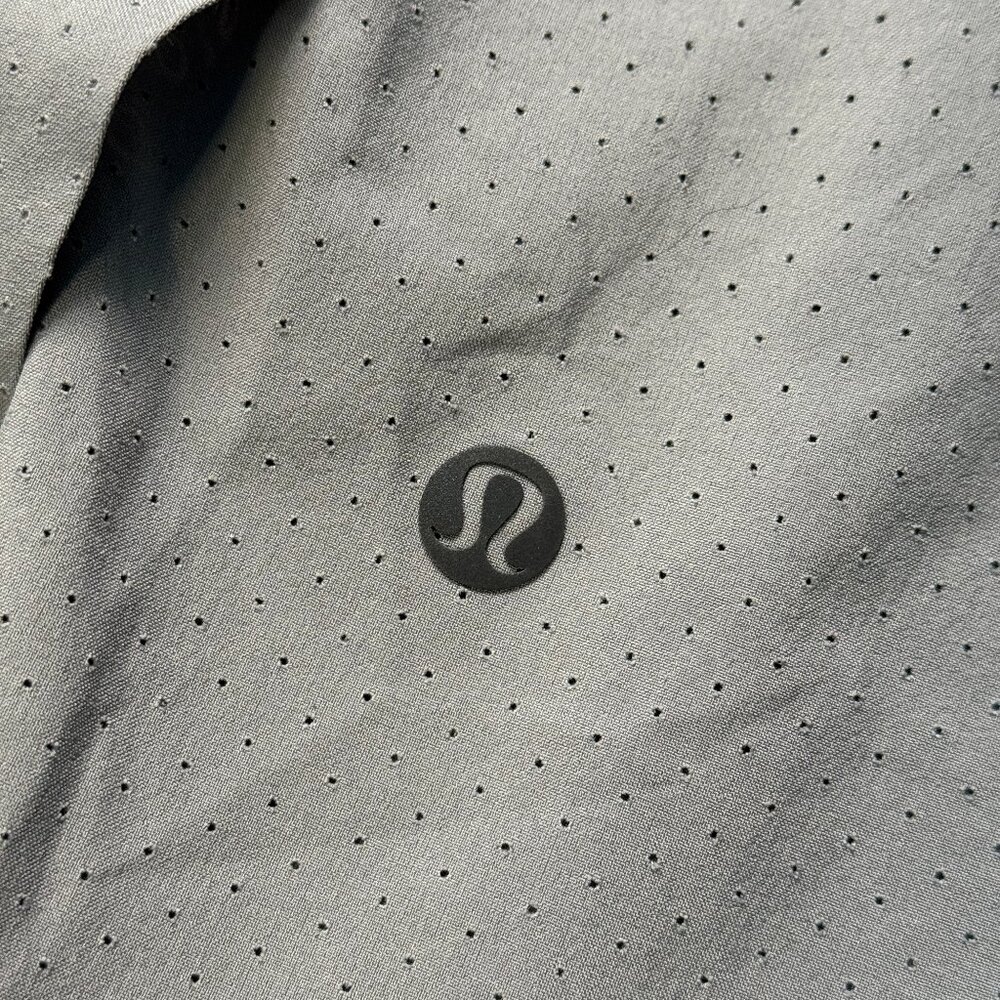 Lululemon Men's Fast and Free Lined Short 6" - Grey - Picture 5 of 10